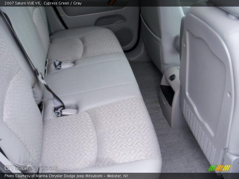 Cypress Green / Gray 2007 Saturn VUE V6