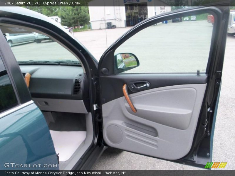Cypress Green / Gray 2007 Saturn VUE V6