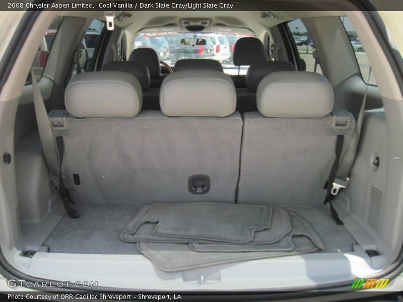 Cool Vanilla / Dark Slate Gray/Light Slate Gray 2008 Chrysler Aspen Limited