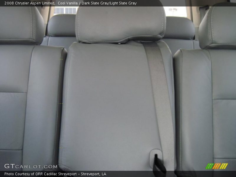 Cool Vanilla / Dark Slate Gray/Light Slate Gray 2008 Chrysler Aspen Limited