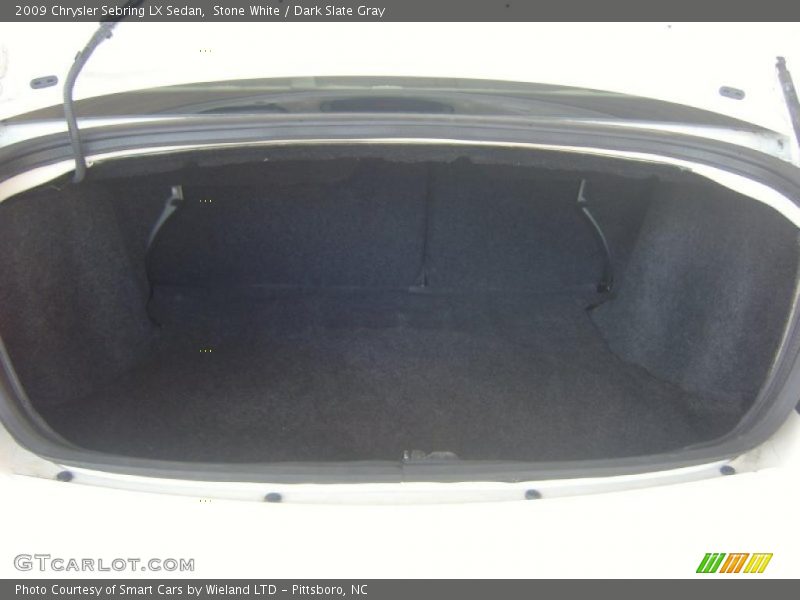 Stone White / Dark Slate Gray 2009 Chrysler Sebring LX Sedan