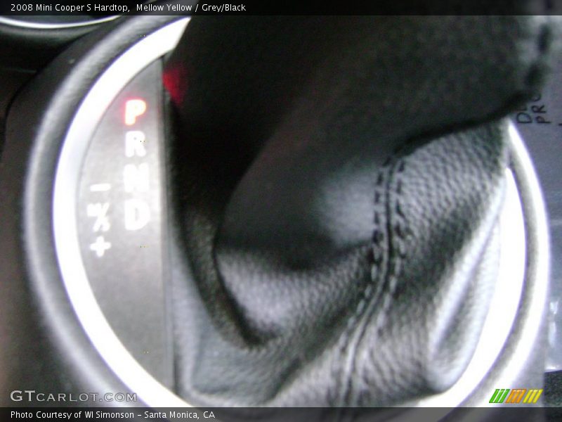 Mellow Yellow / Grey/Black 2008 Mini Cooper S Hardtop