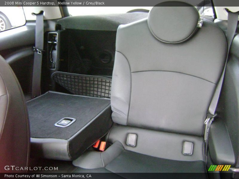 Mellow Yellow / Grey/Black 2008 Mini Cooper S Hardtop