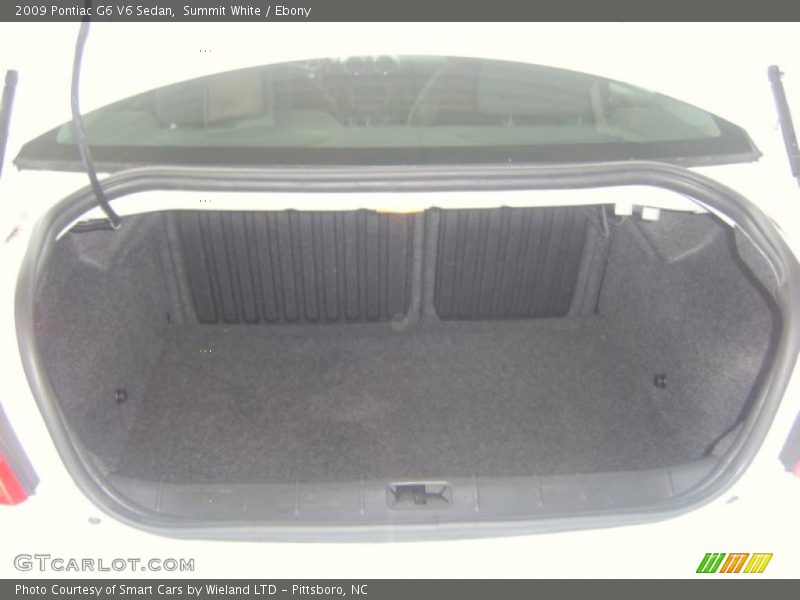 Summit White / Ebony 2009 Pontiac G6 V6 Sedan
