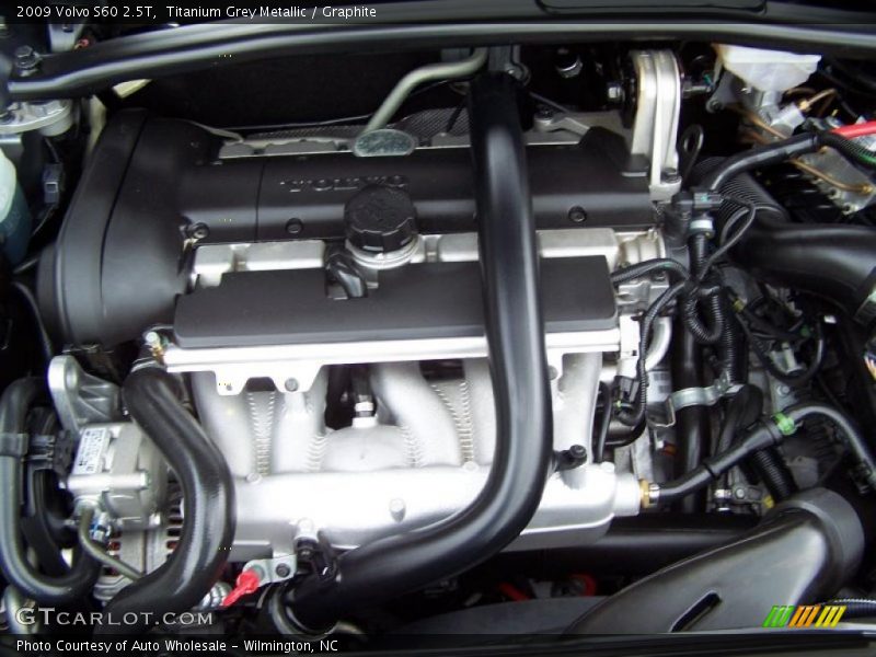 Titanium Grey Metallic / Graphite 2009 Volvo S60 2.5T