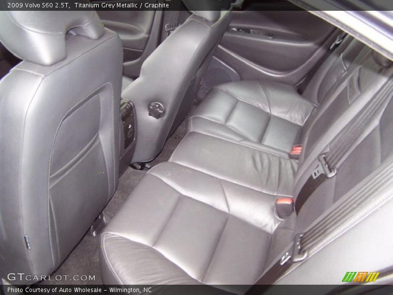 Titanium Grey Metallic / Graphite 2009 Volvo S60 2.5T
