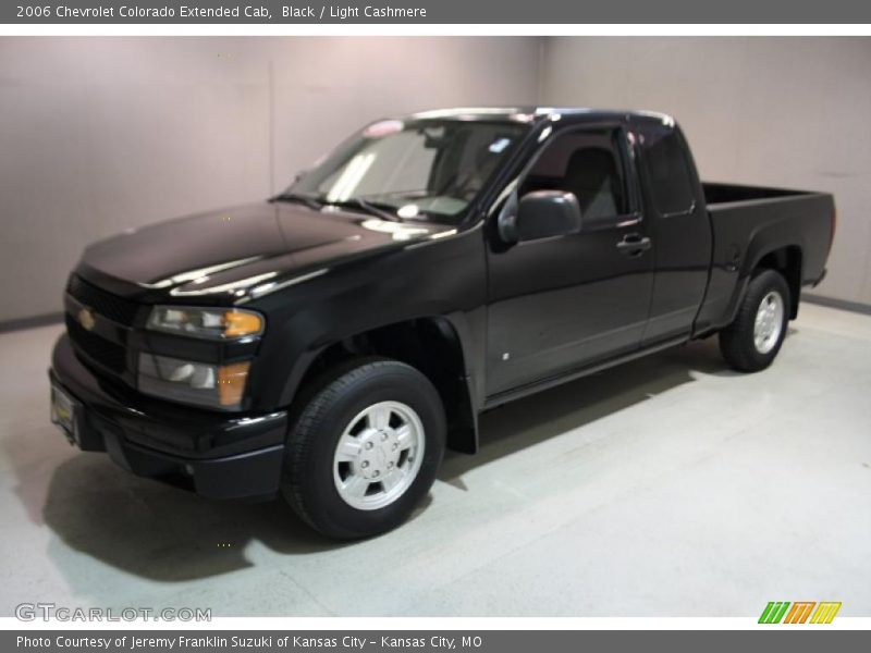 Black / Light Cashmere 2006 Chevrolet Colorado Extended Cab