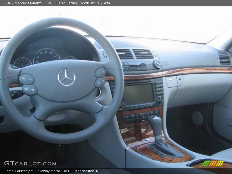 Arctic White / Ash 2007 Mercedes-Benz E 320 Bluetec Sedan