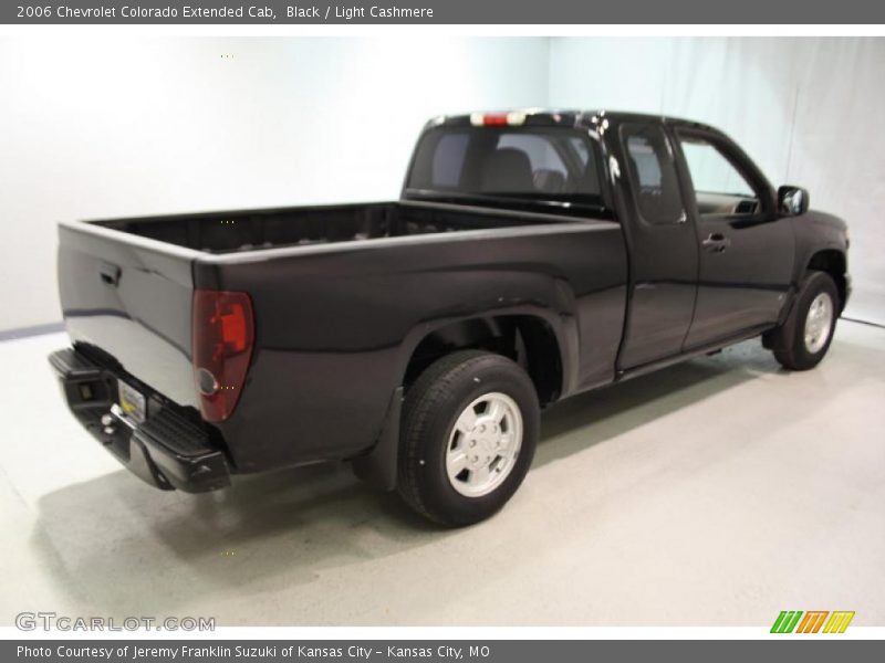 Black / Light Cashmere 2006 Chevrolet Colorado Extended Cab