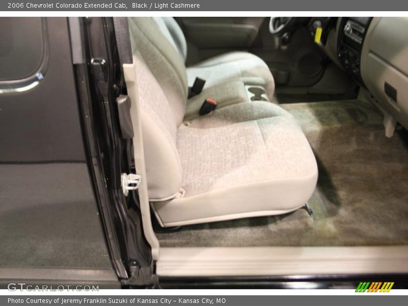 Black / Light Cashmere 2006 Chevrolet Colorado Extended Cab