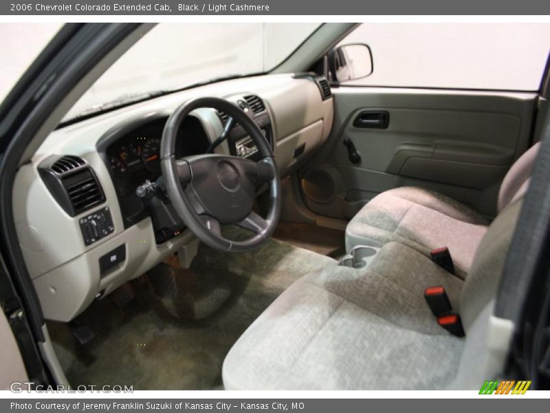 Black / Light Cashmere 2006 Chevrolet Colorado Extended Cab