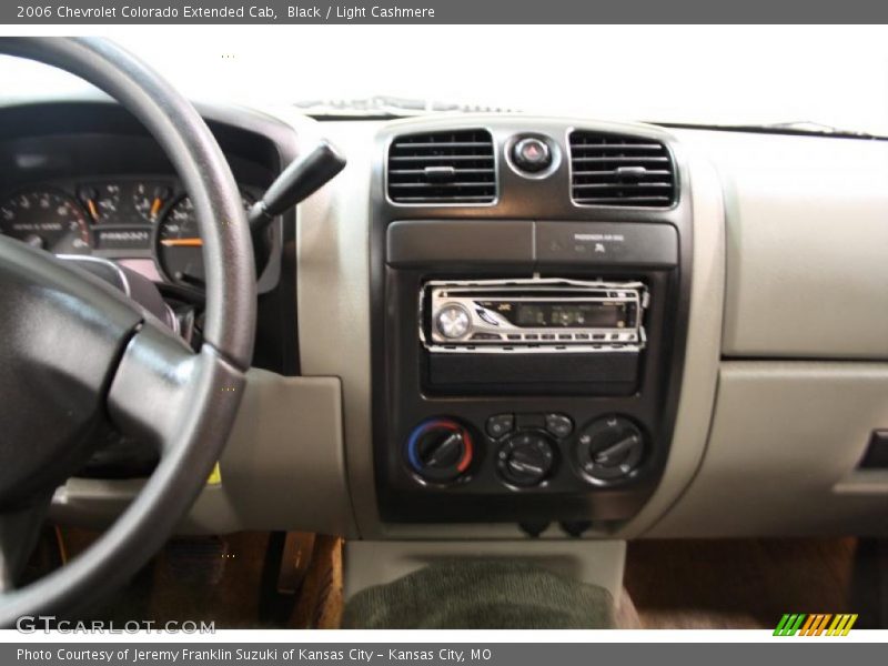 Black / Light Cashmere 2006 Chevrolet Colorado Extended Cab