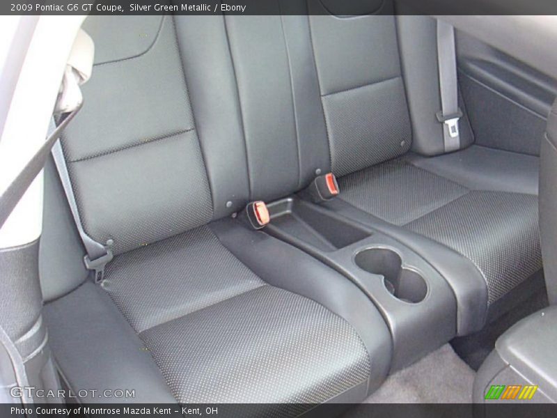 Silver Green Metallic / Ebony 2009 Pontiac G6 GT Coupe