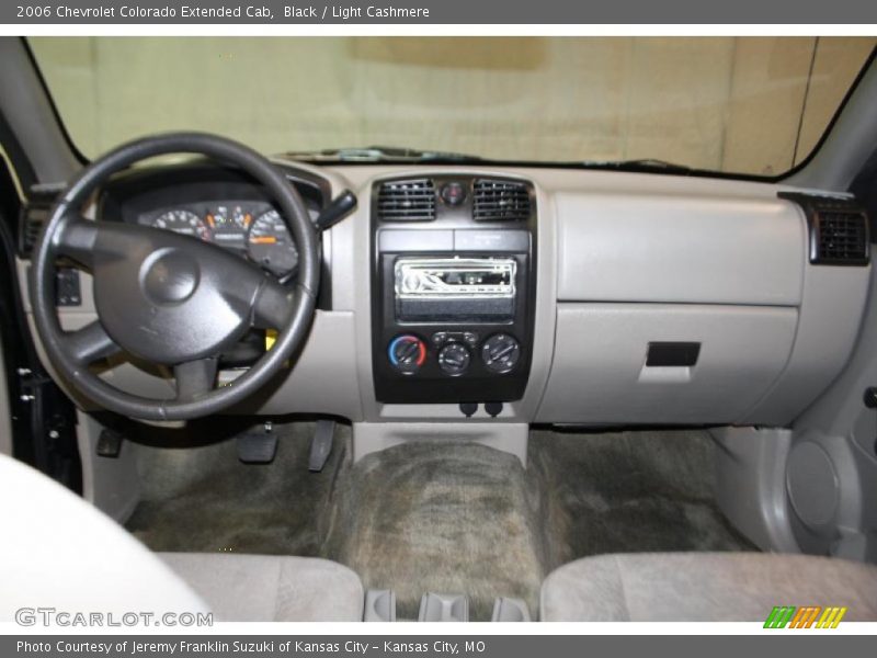 Black / Light Cashmere 2006 Chevrolet Colorado Extended Cab