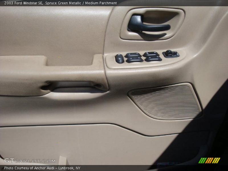 Spruce Green Metallic / Medium Parchment 2003 Ford Windstar SE