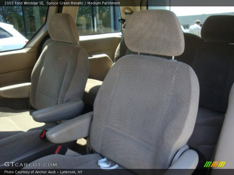 Spruce Green Metallic / Medium Parchment 2003 Ford Windstar SE