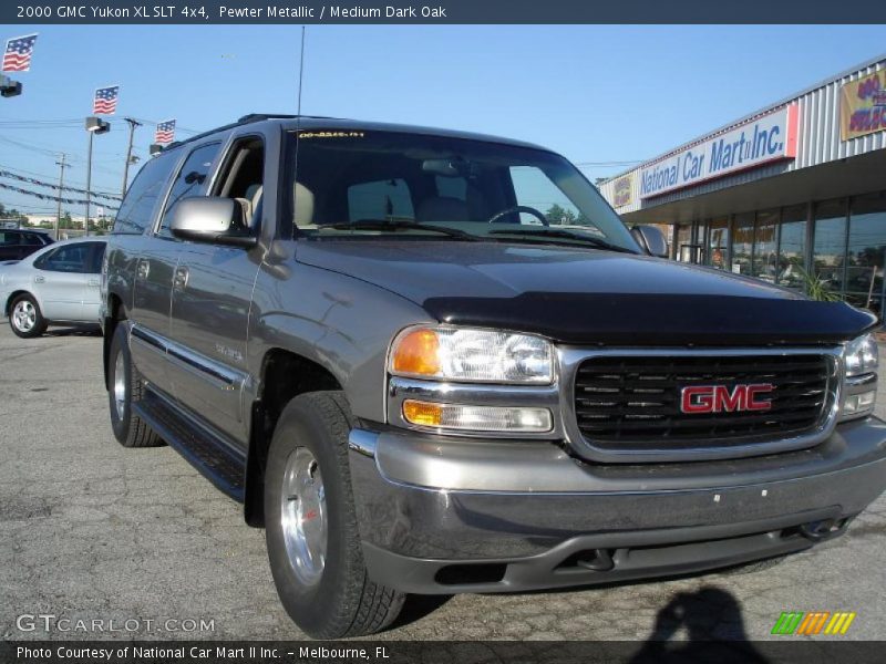 Pewter Metallic / Medium Dark Oak 2000 GMC Yukon XL SLT 4x4