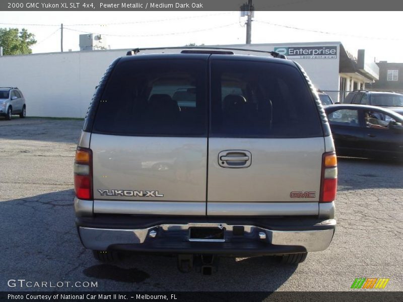 Pewter Metallic / Medium Dark Oak 2000 GMC Yukon XL SLT 4x4