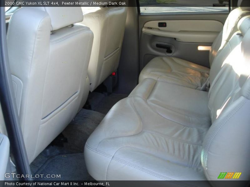 Pewter Metallic / Medium Dark Oak 2000 GMC Yukon XL SLT 4x4