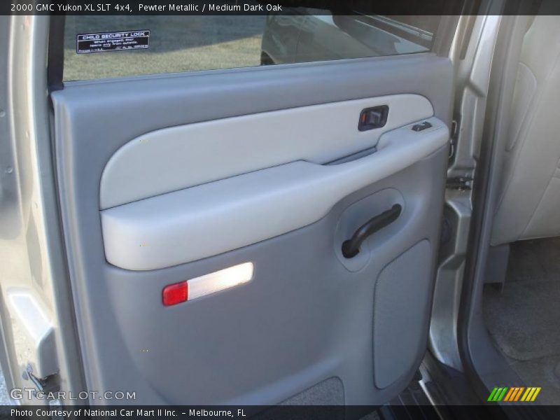Pewter Metallic / Medium Dark Oak 2000 GMC Yukon XL SLT 4x4
