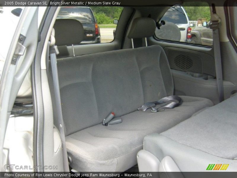 Bright Silver Metallic / Medium Slate Gray 2005 Dodge Caravan SE