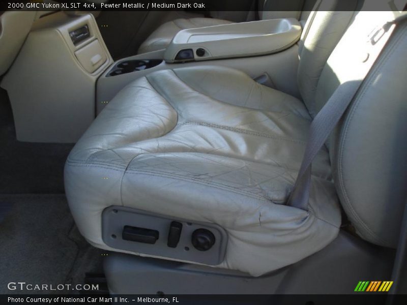 Pewter Metallic / Medium Dark Oak 2000 GMC Yukon XL SLT 4x4