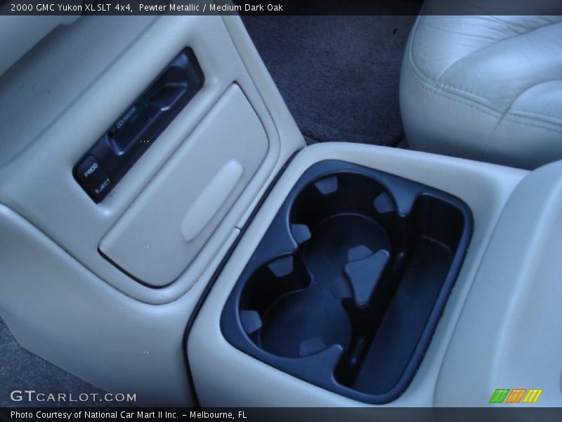 Pewter Metallic / Medium Dark Oak 2000 GMC Yukon XL SLT 4x4