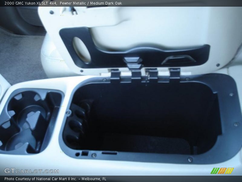 Pewter Metallic / Medium Dark Oak 2000 GMC Yukon XL SLT 4x4
