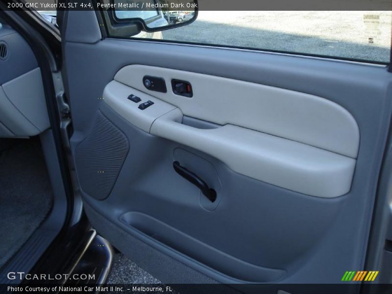 Pewter Metallic / Medium Dark Oak 2000 GMC Yukon XL SLT 4x4