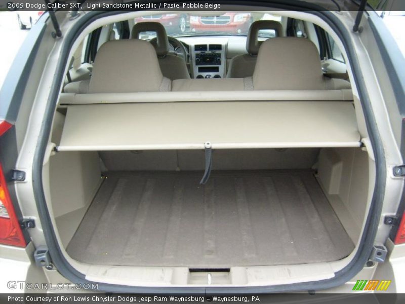 Light Sandstone Metallic / Pastel Pebble Beige 2009 Dodge Caliber SXT