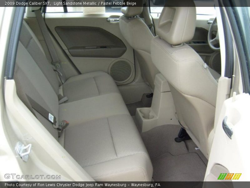Light Sandstone Metallic / Pastel Pebble Beige 2009 Dodge Caliber SXT