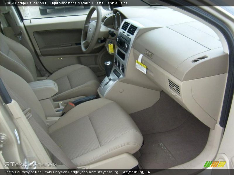 Light Sandstone Metallic / Pastel Pebble Beige 2009 Dodge Caliber SXT