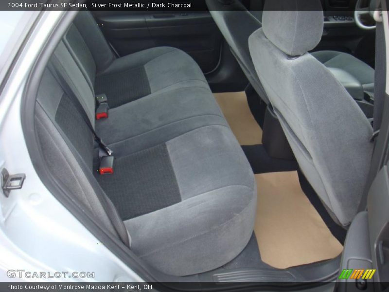 Silver Frost Metallic / Dark Charcoal 2004 Ford Taurus SE Sedan