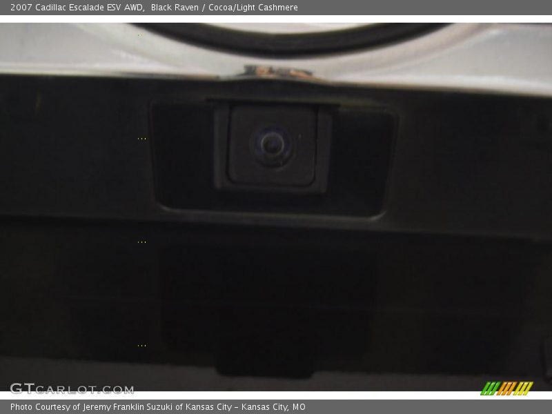 Black Raven / Cocoa/Light Cashmere 2007 Cadillac Escalade ESV AWD