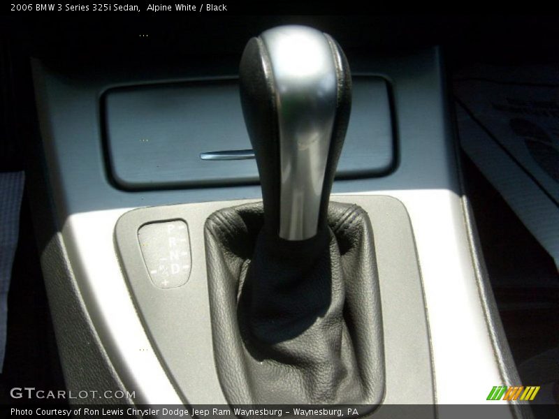 Alpine White / Black 2006 BMW 3 Series 325i Sedan