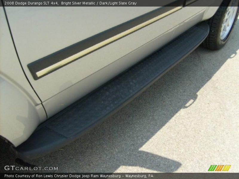 Bright Silver Metallic / Dark/Light Slate Gray 2008 Dodge Durango SLT 4x4