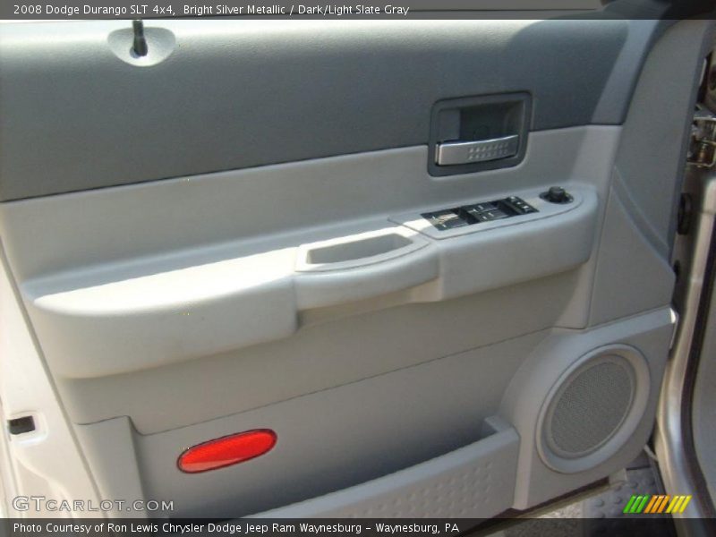 Bright Silver Metallic / Dark/Light Slate Gray 2008 Dodge Durango SLT 4x4
