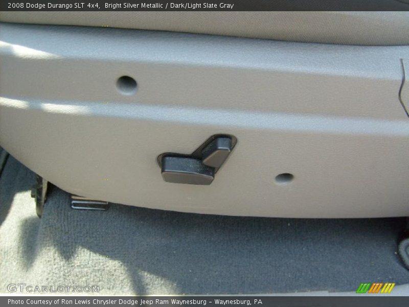 Bright Silver Metallic / Dark/Light Slate Gray 2008 Dodge Durango SLT 4x4