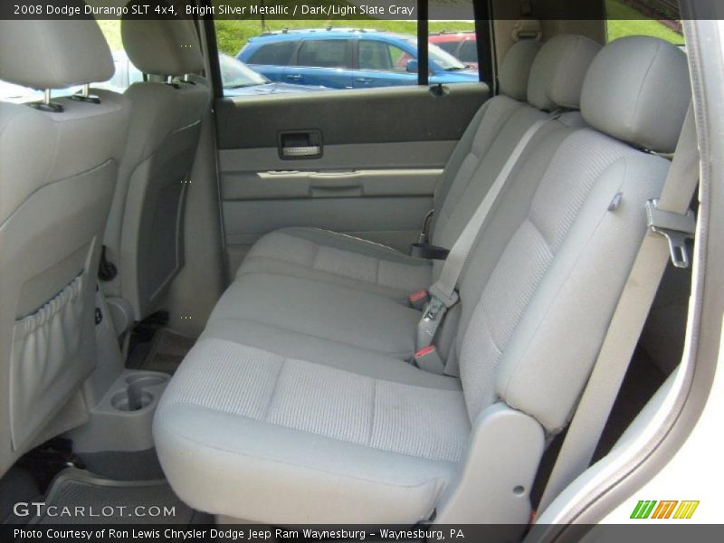 Bright Silver Metallic / Dark/Light Slate Gray 2008 Dodge Durango SLT 4x4