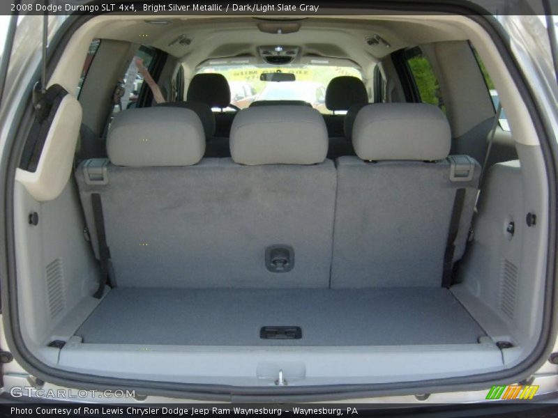 Bright Silver Metallic / Dark/Light Slate Gray 2008 Dodge Durango SLT 4x4