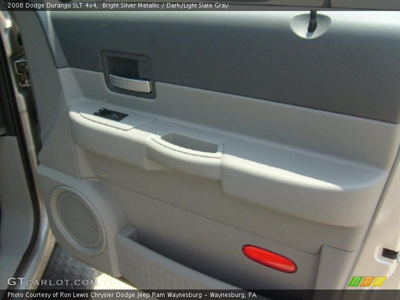 Bright Silver Metallic / Dark/Light Slate Gray 2008 Dodge Durango SLT 4x4
