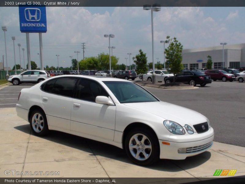 Crystal White / Ivory 2003 Lexus GS 300