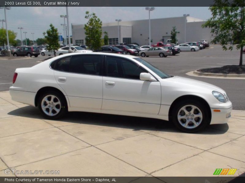 Crystal White / Ivory 2003 Lexus GS 300