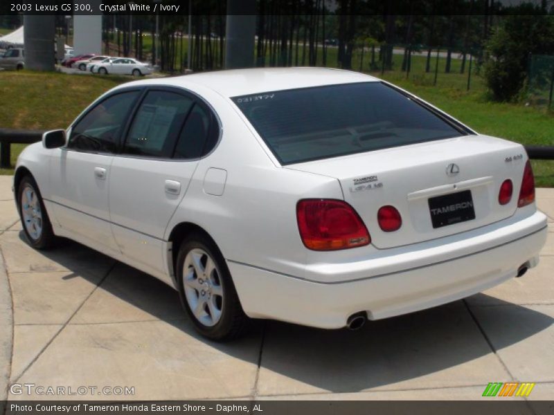 Crystal White / Ivory 2003 Lexus GS 300