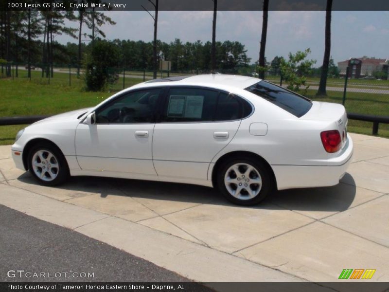 Crystal White / Ivory 2003 Lexus GS 300