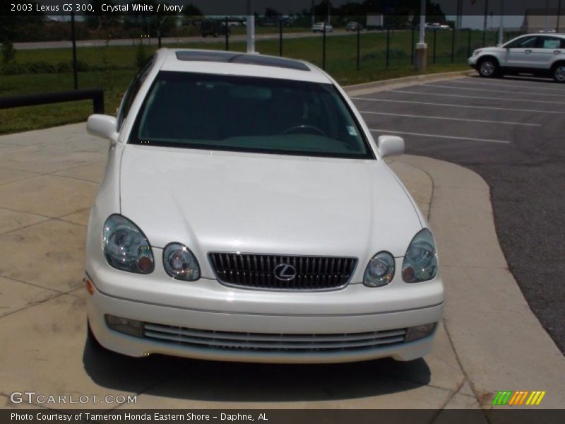 Crystal White / Ivory 2003 Lexus GS 300