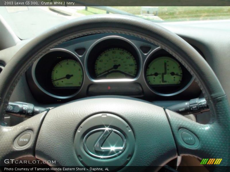 Crystal White / Ivory 2003 Lexus GS 300