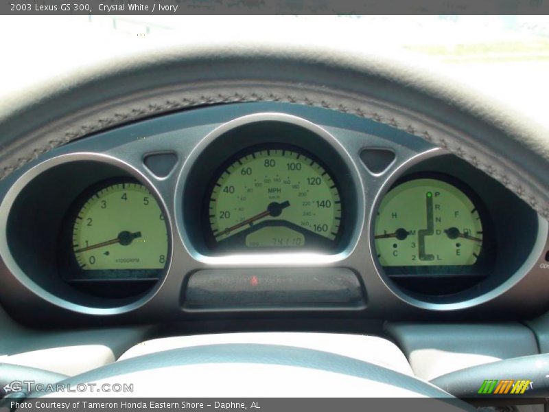 Crystal White / Ivory 2003 Lexus GS 300