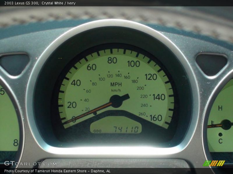 Crystal White / Ivory 2003 Lexus GS 300
