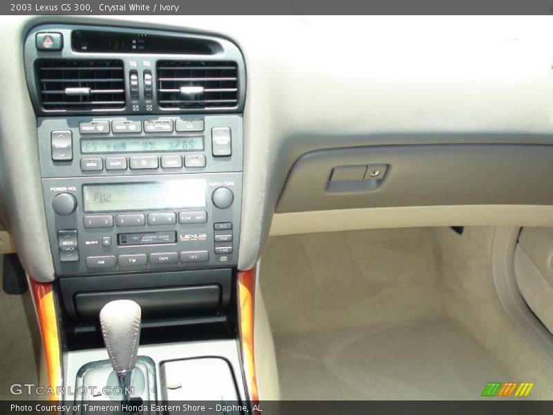 Crystal White / Ivory 2003 Lexus GS 300